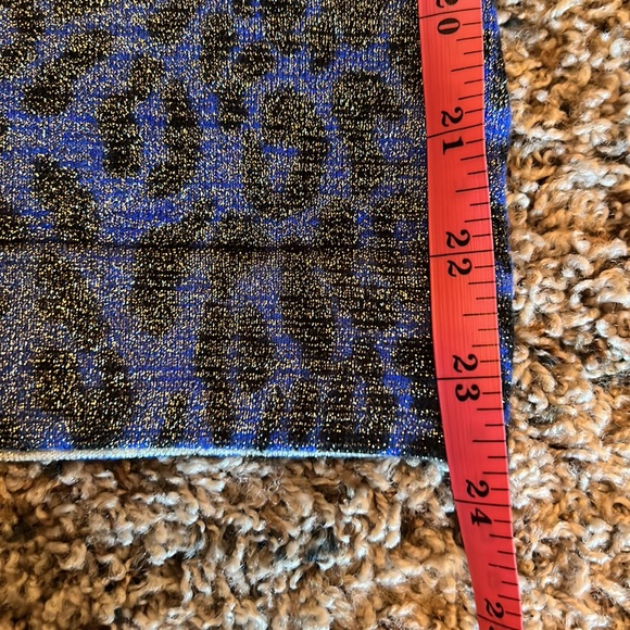 Guess by Marciano Leopard Print Mini Dress Size XS - Picture 5 of 6